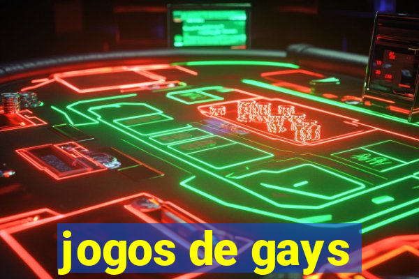 jogos de gays